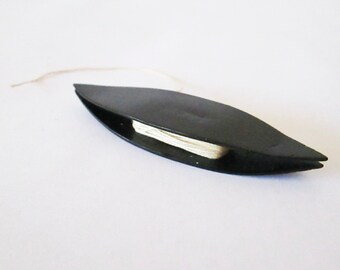 Redwood tatting shuttle 3