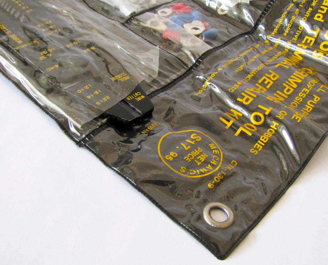 Vintage Crimping Tool and Terminal Repair Kit Etsy