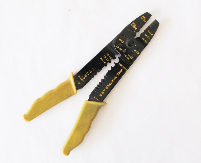 Vintage Crimping Tool and Terminal Repair Kit Etsy