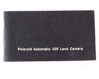 Polaroid Automatic 100 instant camera Owners Manual