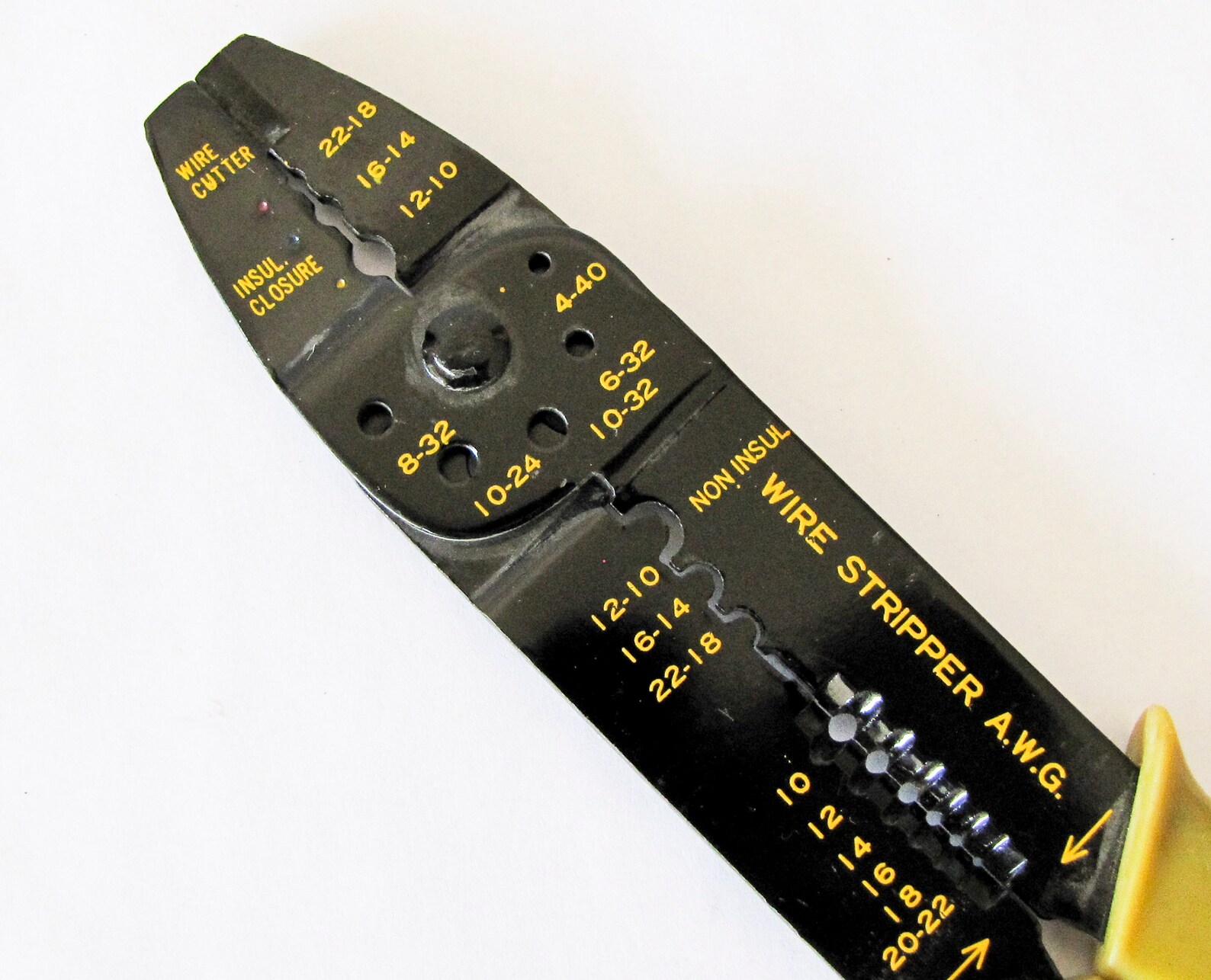 Vintage Crimping Tool and Terminal Repair Kit Etsy