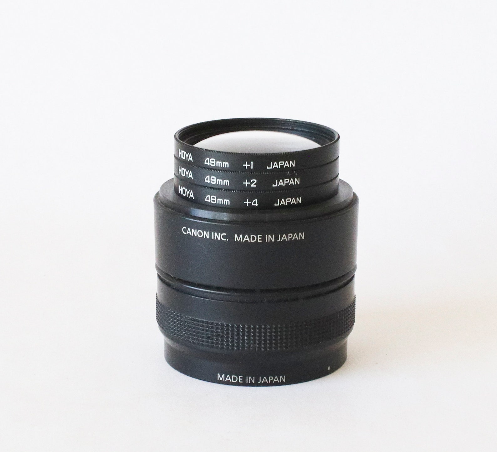 Vintage Canon Conversion Lens Adaptor LADC58K With 3 Hoya Etsy