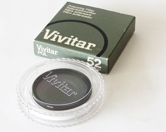 Vivitar Polarizing Filter 52mm