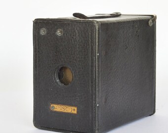 Vintage Ansco No 2A Box Camera