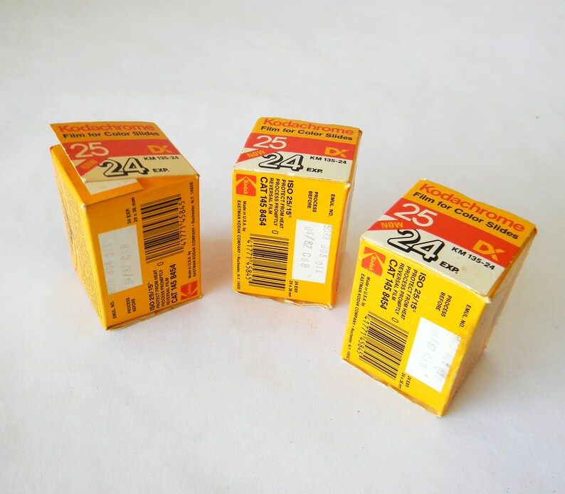 Dating Kodachrome bilder