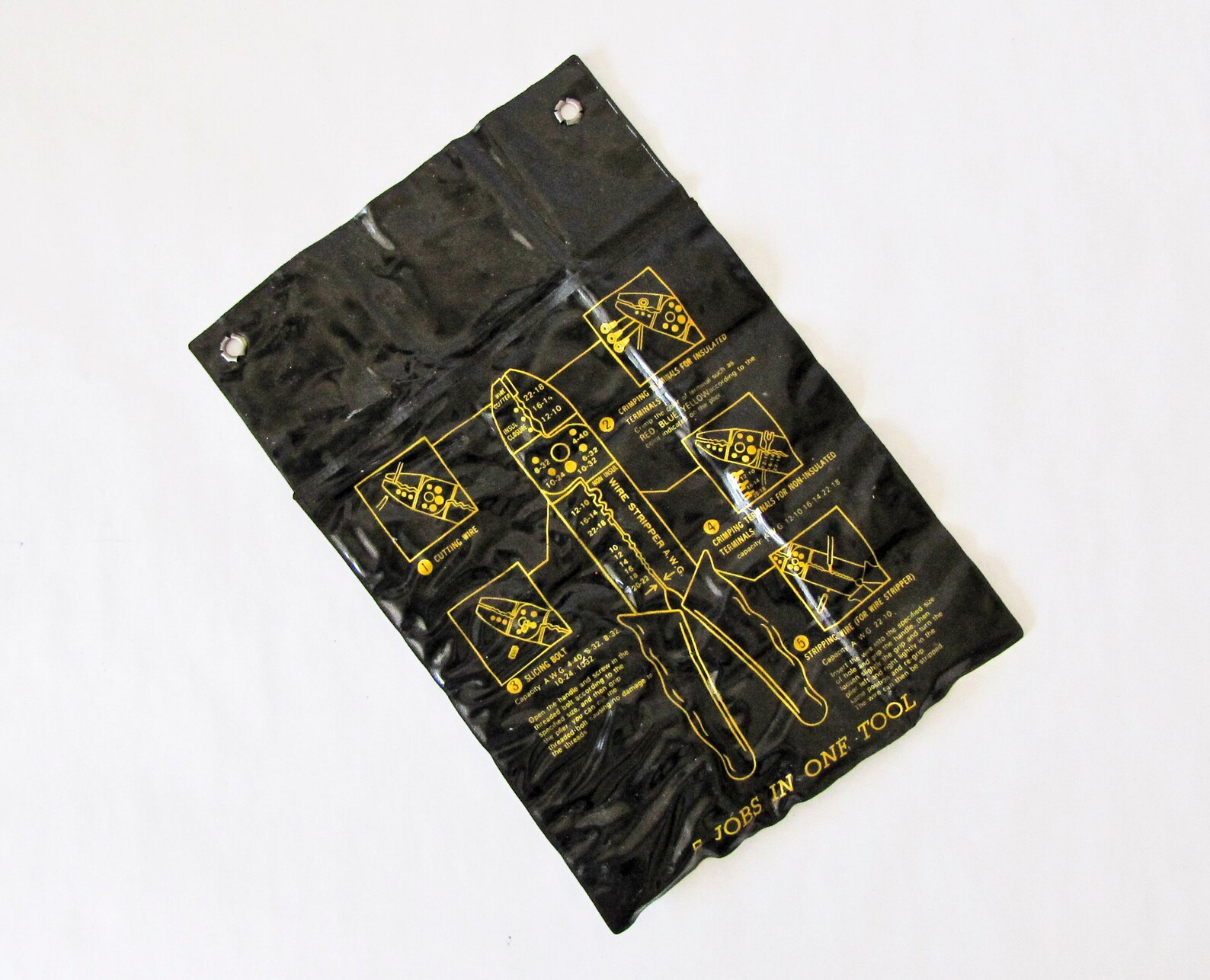 Vintage Crimping Tool and Terminal Repair Kit Etsy