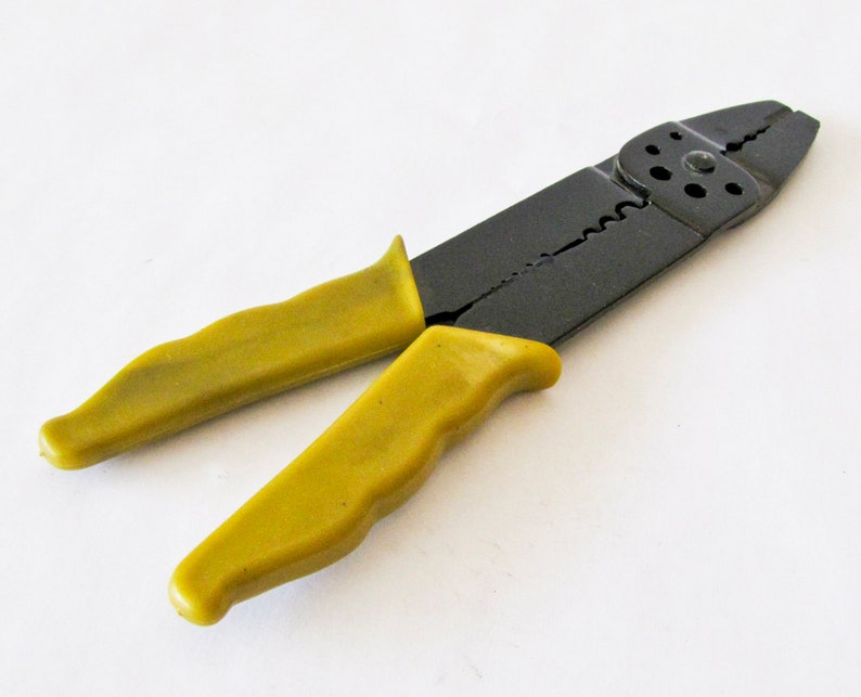 Vintage Crimping Tool and Terminal Repair Kit Etsy