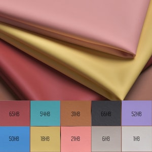 Soft Faux Leather Fabric: Spandex Vinyl Leatherette for DIY Crafts