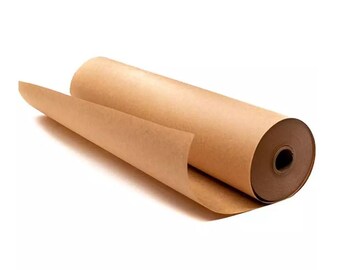 Personalisierte Kraft Packpapierrolle - Umweltfreundliches recyceltes Geschenkpapier für Geschenke, Versand & Kunsthandwerk