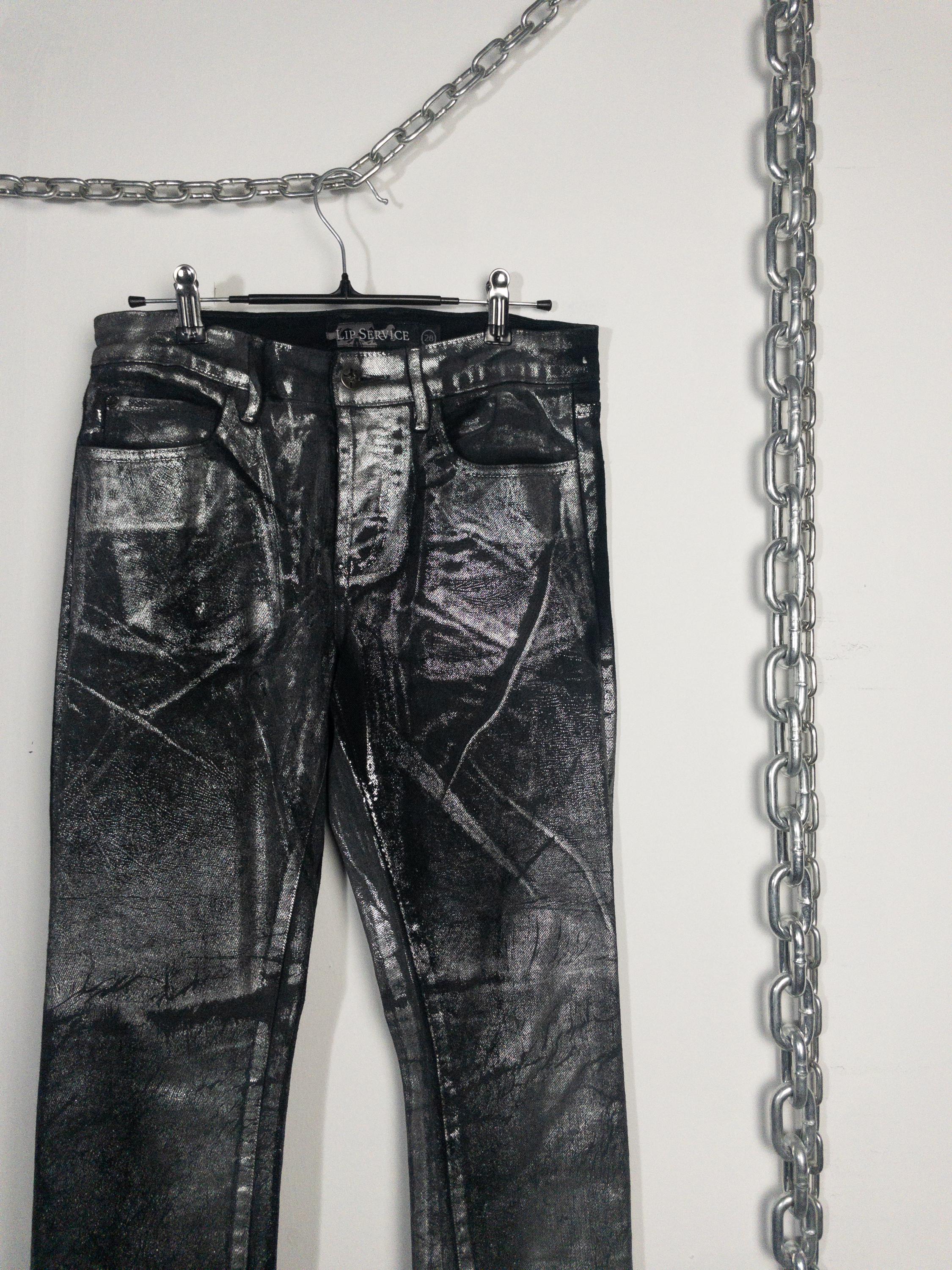生地にダメージありifsixwasnineレオパード柄LGB KMRII14th Gothic LGB If Six Was Nine Junya Watanabe Style Faux Fur