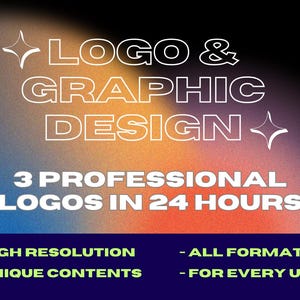 Custom Logo & Branding Design – Professional and Unique Graphics, Fast Delivery, Fully Customized