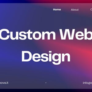 Custom Website Design – Professional Shopify & Business Website Creation