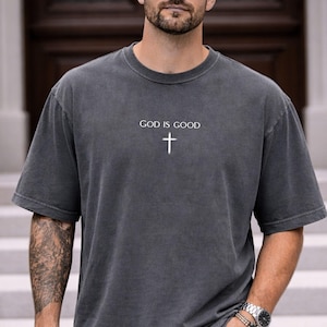 May include: A set of three ceramic mugs with a speckled, matte finish. The mugs are in shades of cream, light gray, and dark gray. Each mug has a simple, minimalist design, perfect for coffee or tea.