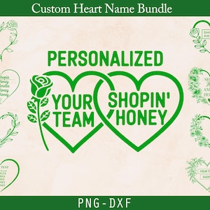 Custom Heart Name svg,custom heart svg, heart svg, Custom Heart Grandkid Name svg, Custom Heart png, Mothers day Svg, hearts lover svg