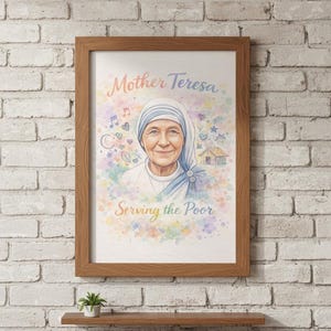 Frauen Geschichte Monat, ermächtigte Frauen Postkarten Aquarell Druck (digitaler Download)
