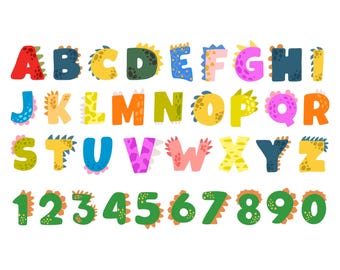 Dino Alphabets Svg Pack, dinosaur alphabet png, dinosaur alphabet svg,Dinosaur letters SVG Dinosaur Font,Birthday,Numbers Svg Png
