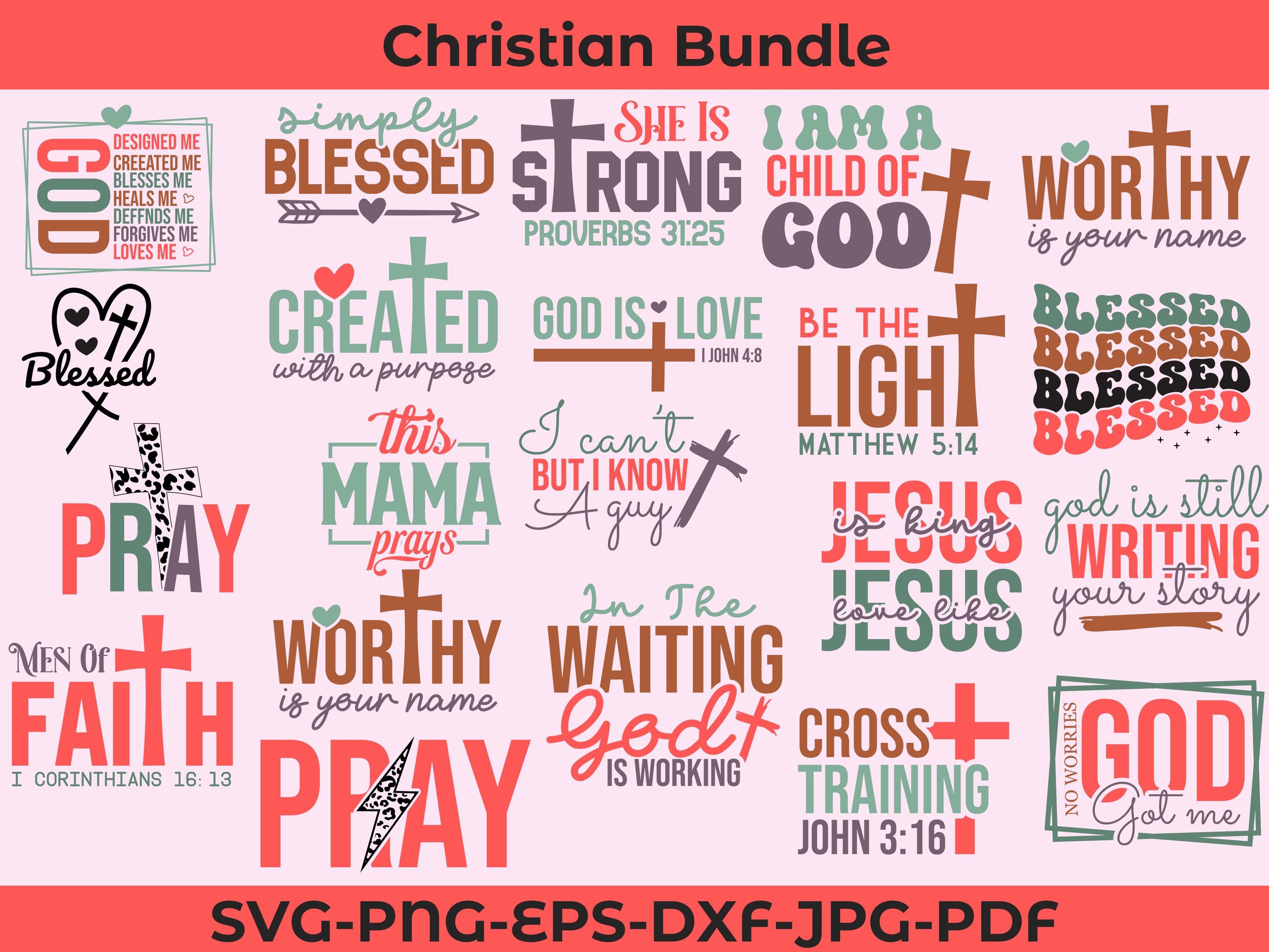 Boho Elegant Christian Svg Bundle,Bible Verse Svg Bundle,Scripture Svg,Christian Quotes Svg, Jesus Svg, christian svg png best seller,Faith