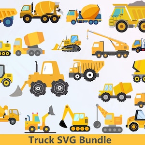 Construction Svg,Trucks Svg Files,Excavator Svg,Dump Truck Svg,Construction Clipart,Cricut Excavator,Cricut Construction,truck svg laser cut
