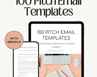 100 Präsentations-E-Mail-Vorlagen: MRR/PLR Content Macher (Digitaler Download