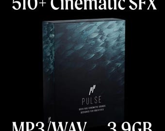 Paquete de más de 510 efectos de sonido cinematográficos utilizados por Sam Kolder, SFX en MP3/WAV