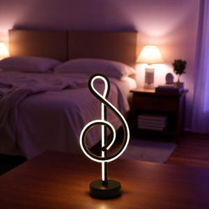 Touch Control LED Bedside Lamp: Modern Desk Reading Light