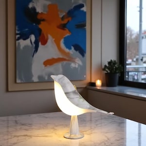 Bedside Lamp - Nightstand Lamp - Touch Bedside Lamp - Mini Desk Lamp - Reading Lamp for Bed - LED Ring Light - Small Desk Light - led lamp