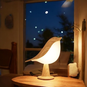Bedside Lamp - Nightstand Lamp - Touch Bedside Lamp - Mini Desk Lamp - Reading Lamp for Bed - LED Ring Light - Small Desk Light - led lamp