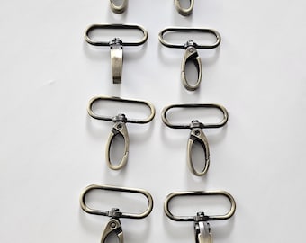 Quincaillerie Sangles de guitare, Quincaillerie pour anneaux pivotants, Taille 2,5 cm