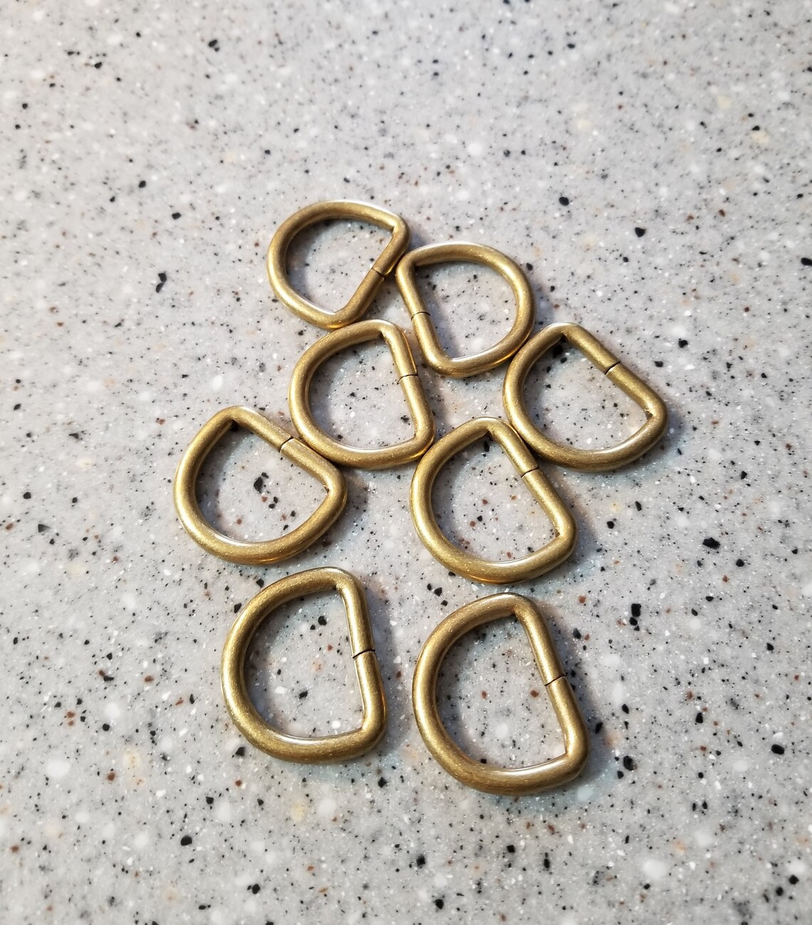 Purse Maker Dring/ Purse Hardware Dring/ 8 Pieces One Inch Etsy