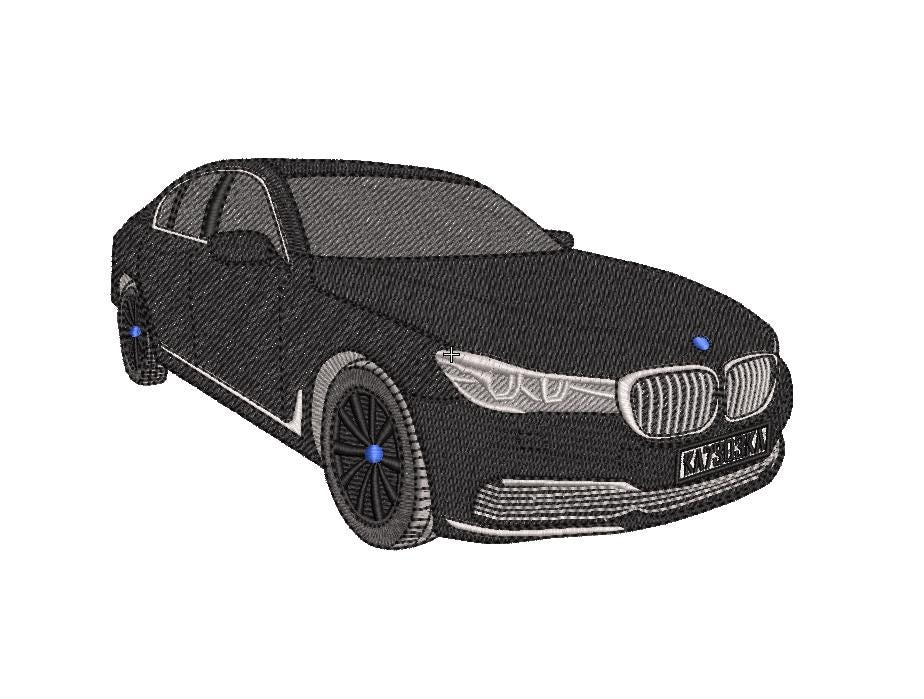 Car Machine Embroidery Design, Embroidery Files, Instant Download - Etsy