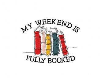 Book machine embroidery design, Embroidery files, Relax embroidery design, Instant download, Book digital file