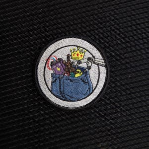 Don't Shoot Embroidered Patch, High-Quality Machine Embroidered Patches, Hook & loop, Sew-on