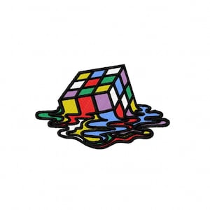 Rubik&#39;s Cube machine embroidery design / Rubik&#39;s Cube embroidery files / Instant download