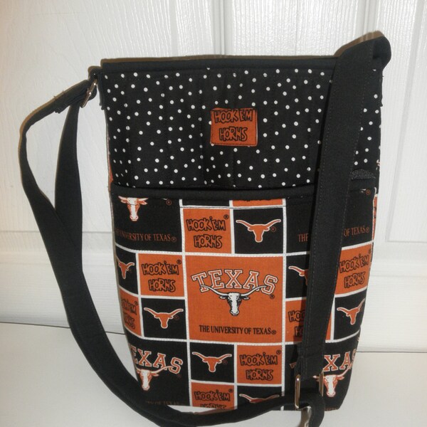 Closeout ~ Texas Longhorns Cross body purse