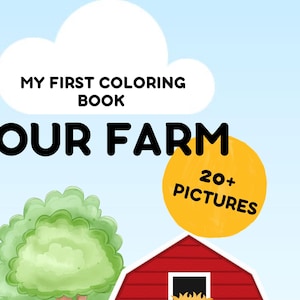 20+ Coloring Page with Farm Animals | Coloring for Kids | Farm Coloring Pages | Farm animals | Farm Animals Sheets | Animal Coloring
