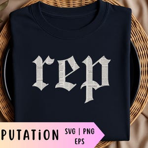 Reputation Era Snake Newspaper Design: Concert T-Shirt SVG PNG