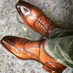 burnt brown dress shoes Tallin Burnt Brown Triple Monk Shoes – whitemuds main image 1