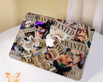 Custodia per MacBook con collage di poster per MacBook Pro 16/15/14/13, Air 15/13/11, Neo A18, Ret 15/13/12, custodia protettiva per MacBook, MacBook M5 2026 2025
