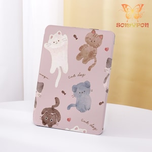 Sweet Cat  Kindle Case,2024 Kindle 10/11/12th,Paperwhite 6.8&quot; 7&quot;,PW 5/6/7 Personalized ,Kindle Colorsoft Case,Auto Wake/Sleep