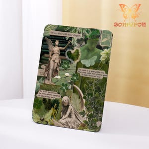 Fairy Botany Kindle Case,2024 Kindle 10/11/12th,Paperwhite 6.8&quot; 7&quot;,PW 5/6/7 Personalized ,Kindle Colorsoft Case,Auto Wake/Sleep