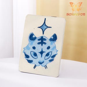 Star Tiger Kindle Case,2024 Kindle 10/11/12th,Paperwhite 6.8&quot; 7&quot;,PW 5/6/7 Personalized ,Kindle Colorsoft Case,Auto Wake/Sleep