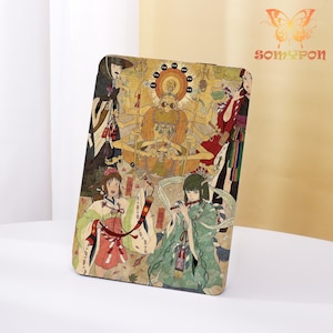 Anime Ukiyo - e Kindle Case,2024 Kindle 10/11/12th,Paperwhite 6.8&quot; 7&quot;,PW 5/6/7 Personalized ,Kindle Colorsoft Case,Auto Wake/Sleep