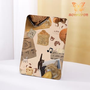 Bake Patchwork Kindle Case,2024 Kindle 10/11/12th,Paperwhite 6.8&quot; 7&quot;,PW 5/6/7 Personalized ,Kindle Colorsoft Case,Auto Wake/Sleep