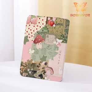 Fairy Collage Kindle Case,2024 Kindle 10/11/12th,Paperwhite 6.8&quot; 7&quot;,PW 5/6/7 Personalized ,Kindle Colorsoft Case,Auto Wake/Sleep
