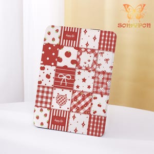 Berry Patch Kindle Case,2024 Kindle 10/11/12th,Paperwhite 6.8&quot; 7&quot;,PW 5/6/7 Personalized ,Kindle Colorsoft Case,Auto Wake/Sleep