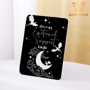Moonlit Kindle Case,2024 Kindle 10/11/12th,Paperwhite 6.8&quot; 7&quot;,PW 5/6/7 Personalized ,Kindle Colorsoft Case,Auto Wake/Sleep