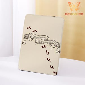 Footprint Oath Kindle Case,2024 Kindle 10/11/12th,Paperwhite 6.8&quot; 7&quot;,PW 5/6/7 Personalized ,Kindle Colorsoft Case,Auto Wake/Sleep