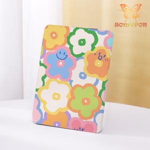 Joy Flower  Kindle Case,2024 Kindle 10/11/12th,Paperwhite 6.8&quot; 7&quot;,PW 5/6/7 Personalized ,Kindle Colorsoft Case,Auto Wake/Sleep