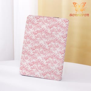 Pink Scroll Kindle Case,2024 Kindle 10/11/12th,Paperwhite 6.8&quot; 7&quot;,PW 5/6/7 Personalized ,Kindle Colorsoft Case,Auto Wake/Sleep