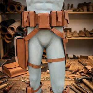 Tech star wars bad patch the 501st legion the clone trooper leather belt